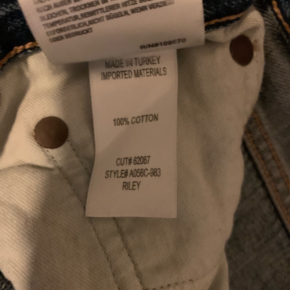 AGOLDE LOS ANGELES JEANS SIZE 26 - Picture 1 of 3